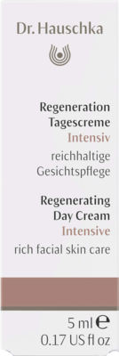 DR.HAUSCHKA Regeneration Tagescreme intensiv Prob. - 5ml