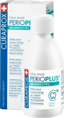 CURAPROX perio Plus+ Balance Mundspülung CHX 0,05% - 200ml