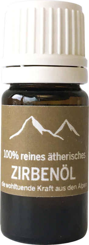 ZIRBENÖL 100% reines ätherisches Öl
