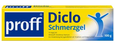PROFF Diclo Schmerzgel 10 mg/g - 100g