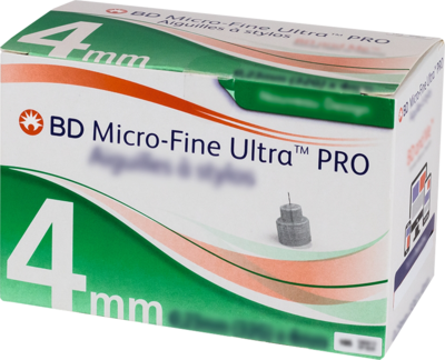 BD MICRO-FINE ULTRA Pro Pen-Nadeln 0,23x4 mm 32 G - 105St