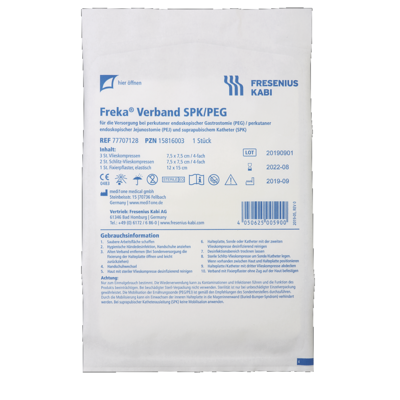 FREKA VERBAND SPK/PEG - 1X10St