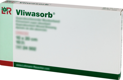 VLIWASORB superabsorb.Saugkomp.steril 10x20 cm - 10St