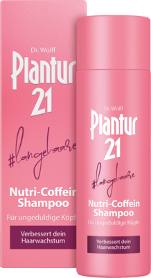 PLANTUR 21 langehaare Nutri-Coffein-Shampoo - 200ml