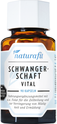 NATURAFIT Schwangerschaft Vital Kapseln - 90St