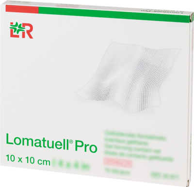 LOMATUELL Pro 10x10 cm steril - 10St
