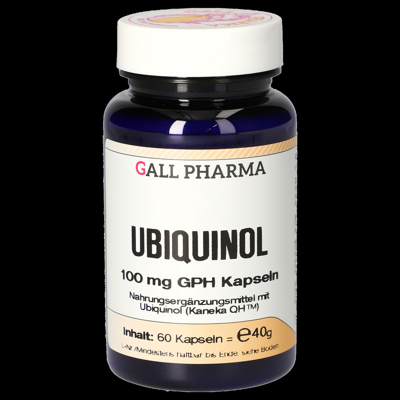UBIQUINOL 100 mg GPH Kapseln