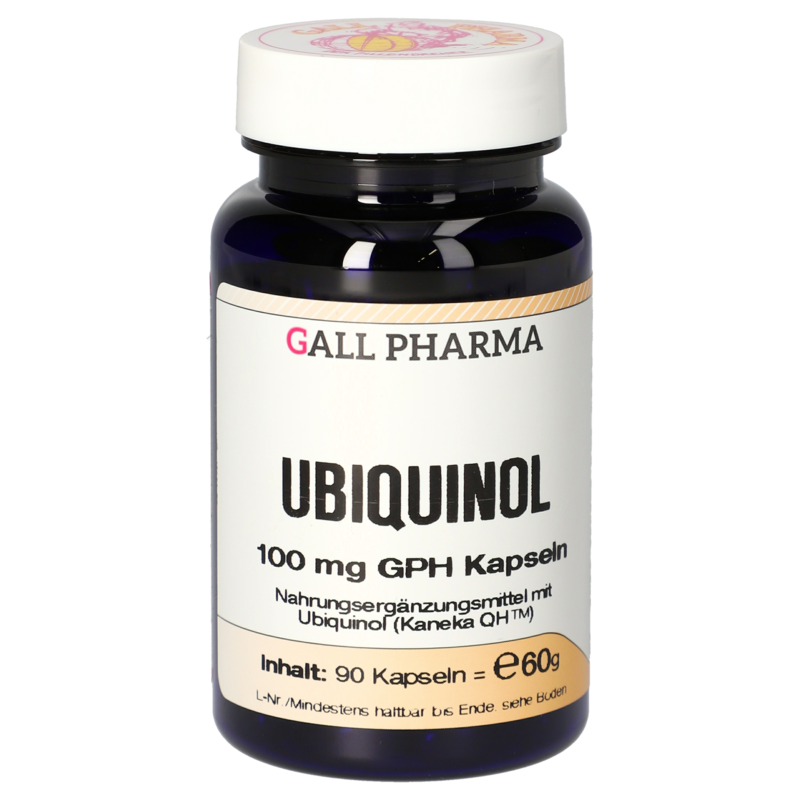 UBIQUINOL 100 mg GPH Kapseln