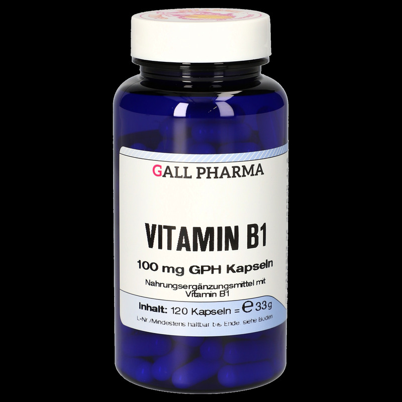 VITAMIN B1 100 mg GPH Kapseln