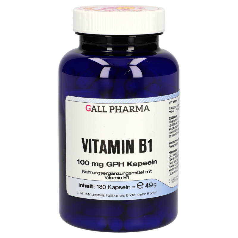 VITAMIN B1 100 mg GPH Kapseln