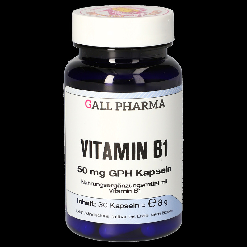 VITAMIN B1 50 mg GPH Kapseln