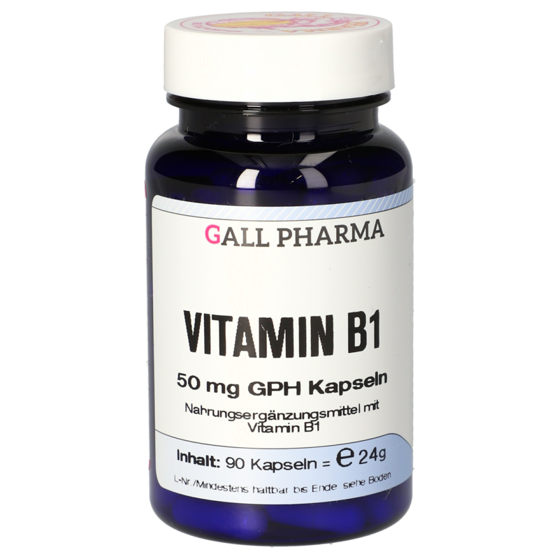 VITAMIN B1 50 mg GPH Kapseln