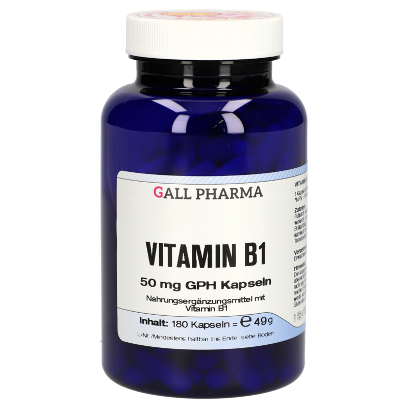 VITAMIN B1 50 mg GPH Kapseln
