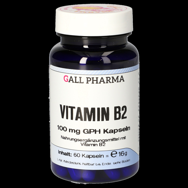 VITAMIN B2 100 mg GPH Kapseln