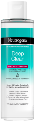 NEUTROGENA Deep Clean 3in1 Mizellenwasser - 400ml