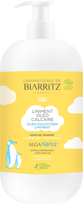 ALGA NATIS Pflegeöl BABY Bio Lab.de Biarritz - 500ml - Öle