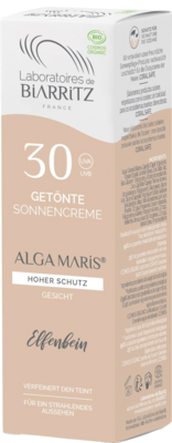 ALGA MARIS Sonnencreme Ges.LSF 30 elfenb.Bio LdB - 50ml - Sonnen- & Insektenschutz