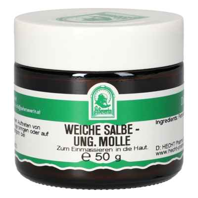 WEICHE SALBE Ung.Molle - 50g