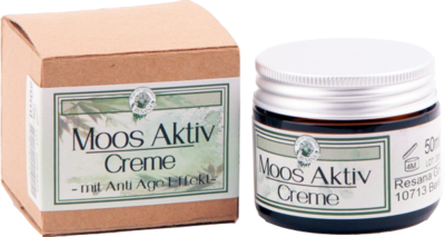 MOOS Creme Resana mit AntiAge Effekt - 50ml