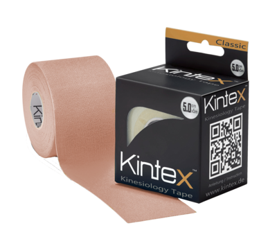 KINTEX Kinesiologie Tape classic 5 cmx5 m beige - 1St