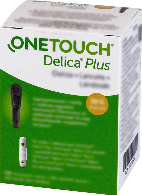 ONE TOUCH Delica Plus Nadellanzetten