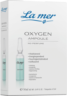 LA MER Ampulle Oxygen o.Parfum - 7X2ml - Ampullen
