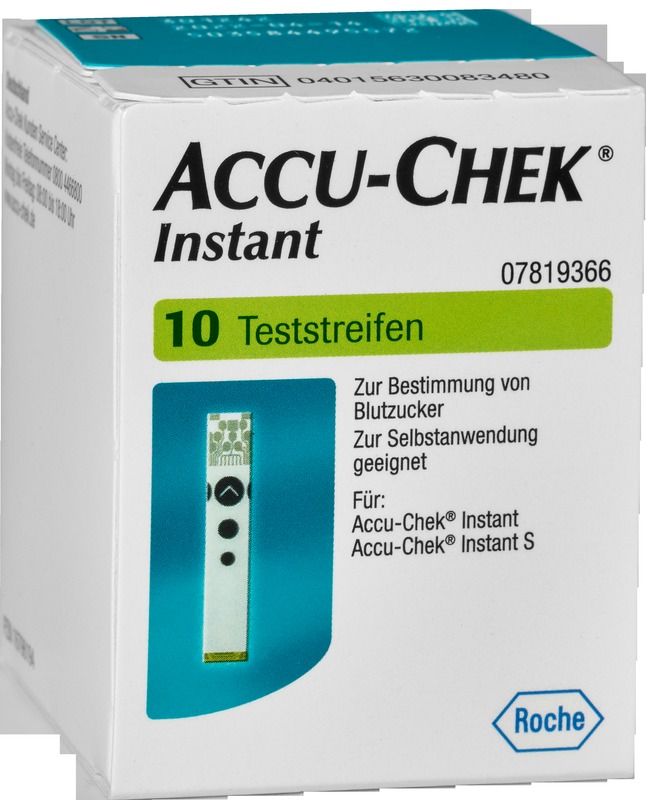 ACCU-CHEK Instant Teststreifen