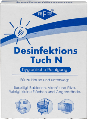 DESINFEKTIONSTUCH N - 10St
