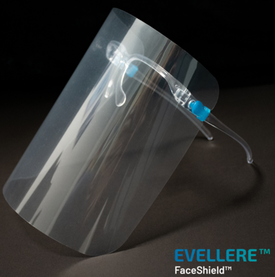 FACESHIELD Gesichtsvisier C Set einzel - 1St