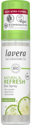 LAVERA Deodorant Spray natural & refresh - 75ml