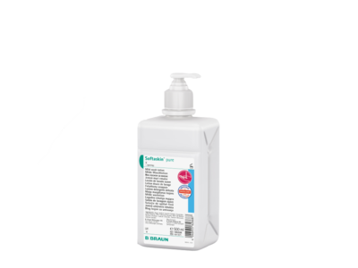 SOFTASKIN pure Waschlotion Spenderflasche - 500ml