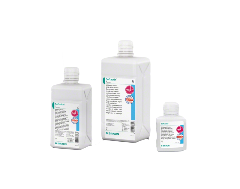SOFTASKIN Waschlotion Spenderflasche