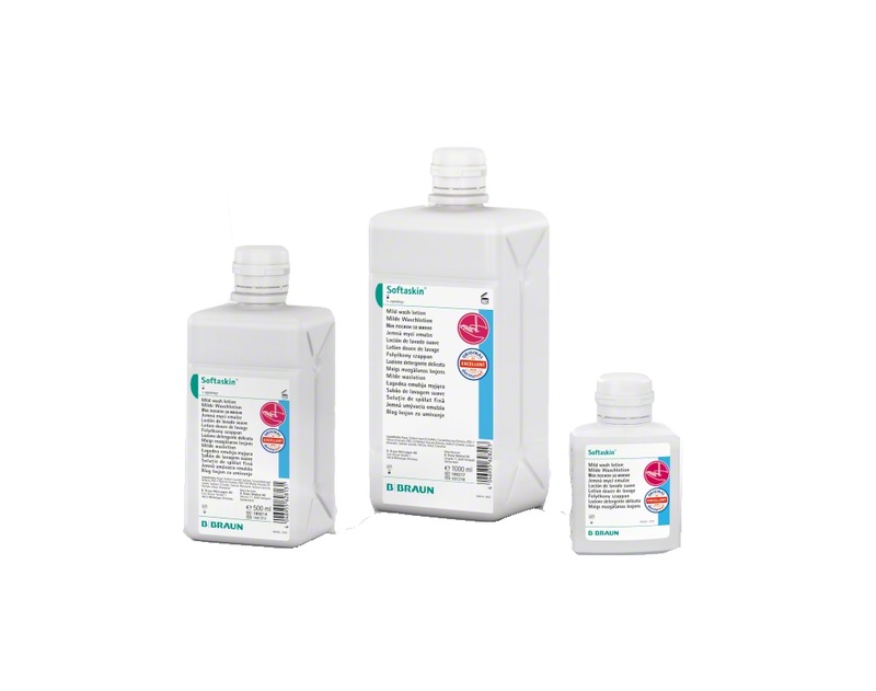 SOFTASKIN Waschlotion Spenderflasche