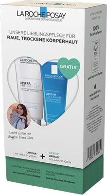 ROCHE-POSAY Lip.Lait Urea 5+ 200ml Routine-Set 21 - 1P