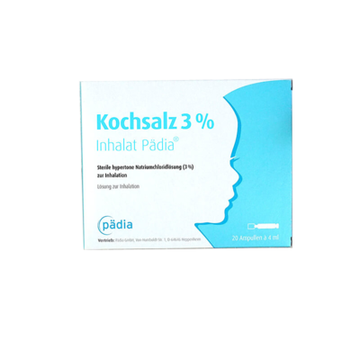 KOCHSALZ 3% Inhalat Pädia Ampullen - 20St