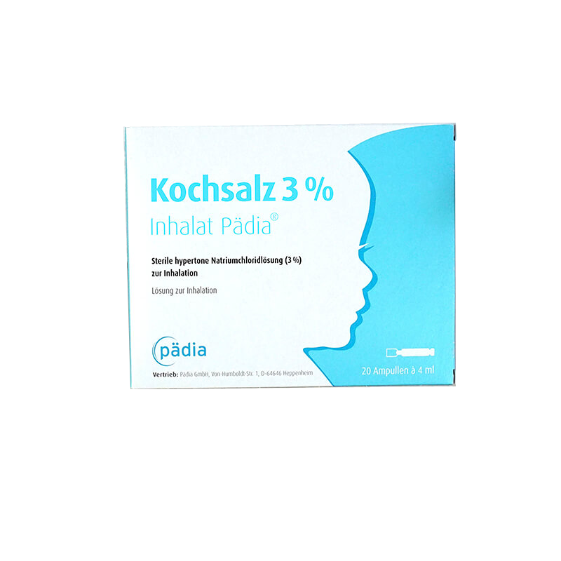 KOCHSALZ 3% Inhalat Pädia Ampullen