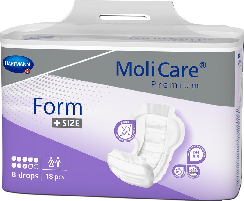 MOLICARE Premium Form +Size 8 Tropfen