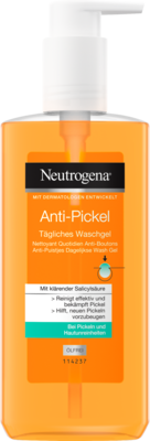 NEUTROGENA Anti-Pickel tägliches Waschgel - 200ml