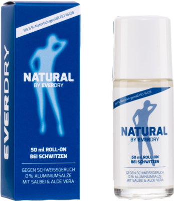 EVERDRY Roll-on Natural ohne Aluminiumsalze - 50ml