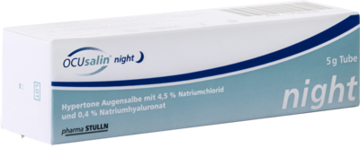 OCUSALIN night hypertone Augensalbe - 5g