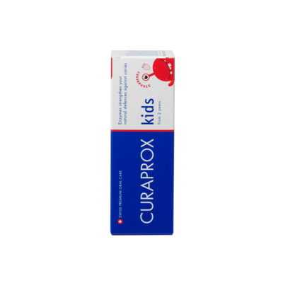 CURAPROX kids Zahnpasta Erdbeere ab 2 Jahre 950ppm - 60ml