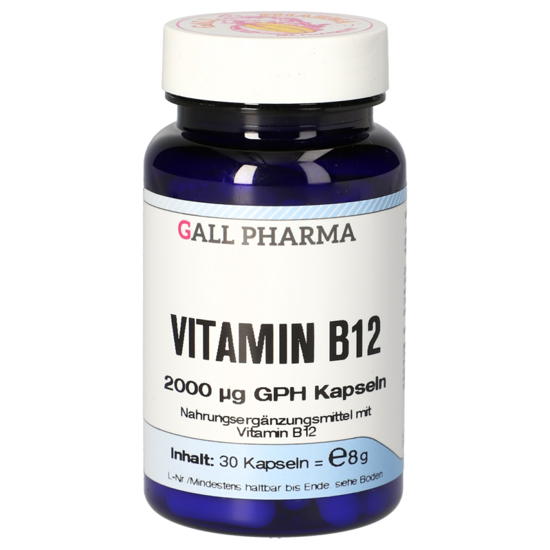 VITAMIN B12 2000 µg GPH Kapseln