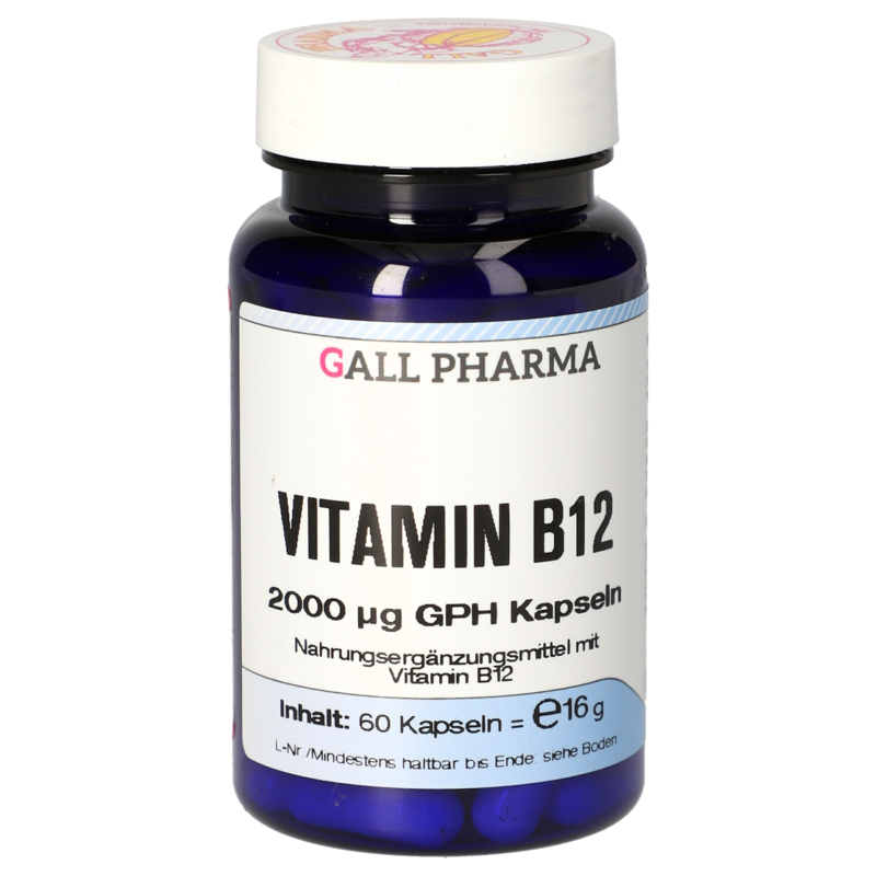 VITAMIN B12 2000 µg GPH Kapseln