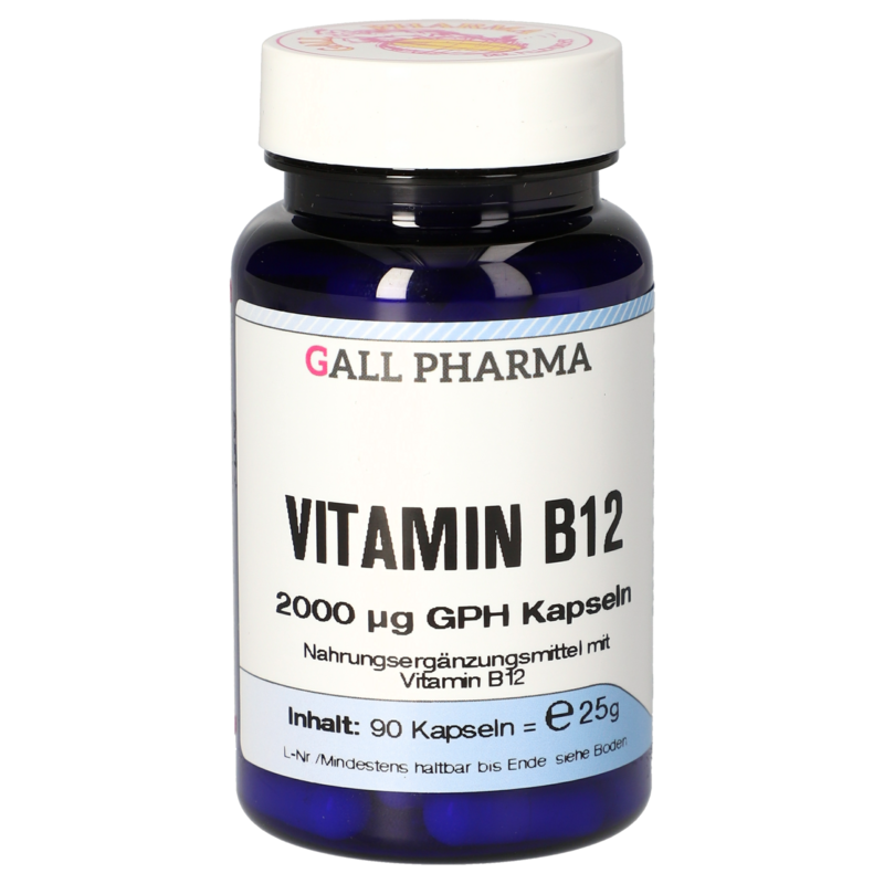 VITAMIN B12 2000 µg GPH Kapseln
