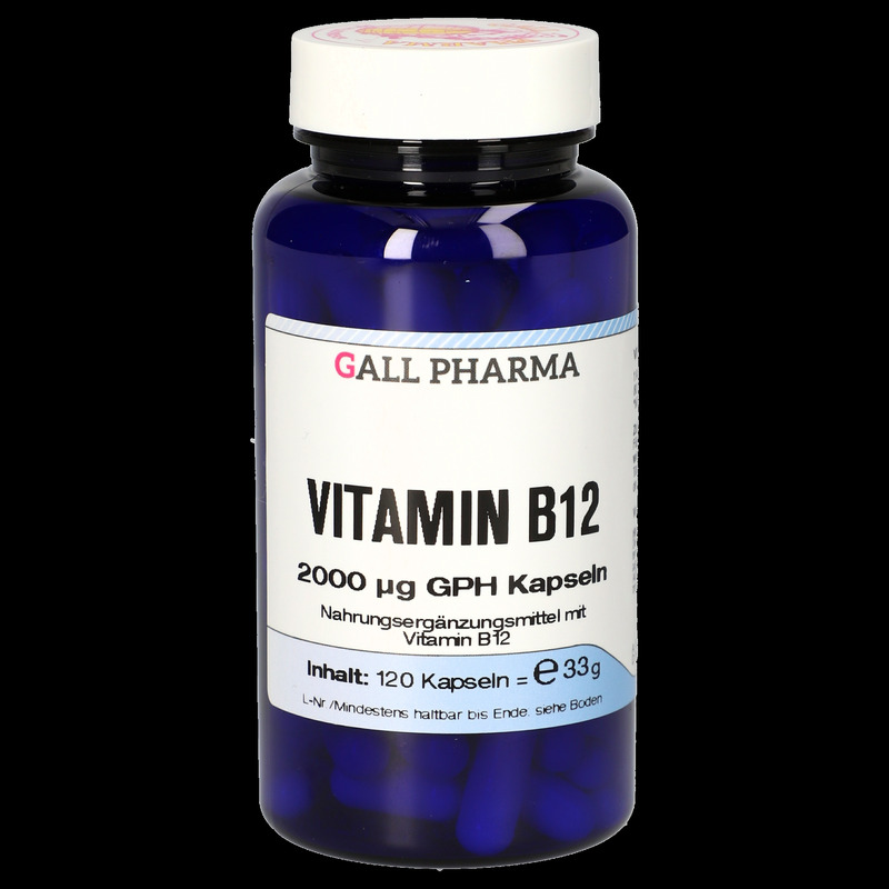 VITAMIN B12 2000 µg GPH Kapseln