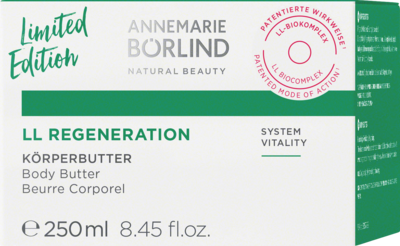 BÖRLIND LL Regeneration Körperbutter - 250ml