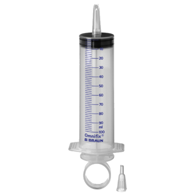 SOL-M 100 ml Spritze m.Katheteransatz - 30St