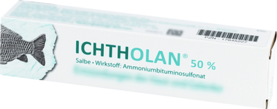 ICHTHOLAN 50% Salbe - 40g