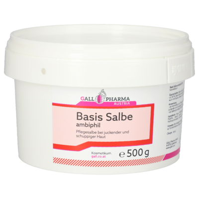 BASISSALBE ambiphil GPH - 500g