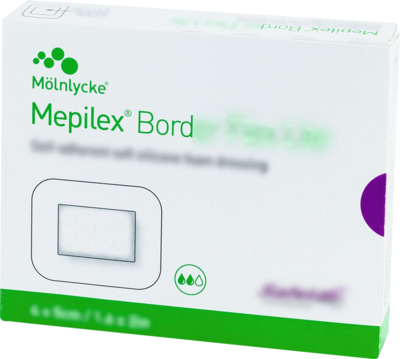 MEPILEX Border Flex Lite Schaumverband 4x5 cm - 10St
